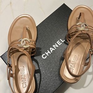 Chanel sandals